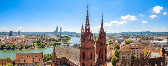 Rent a furnished room in the canton of Basel-Stadt