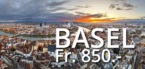 Cheapest rooms in Basel 2025