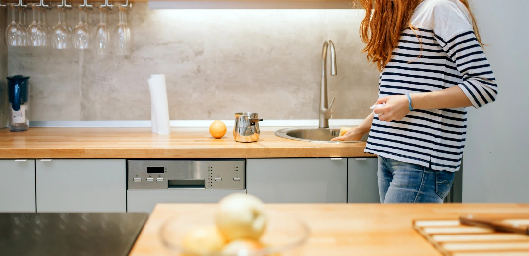 Example of a Furnished Room with Shared Kitchen