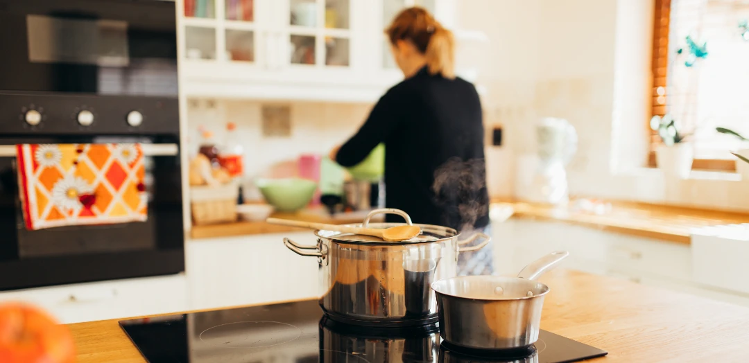 Example of a Furnished Room with Shared Kitchen