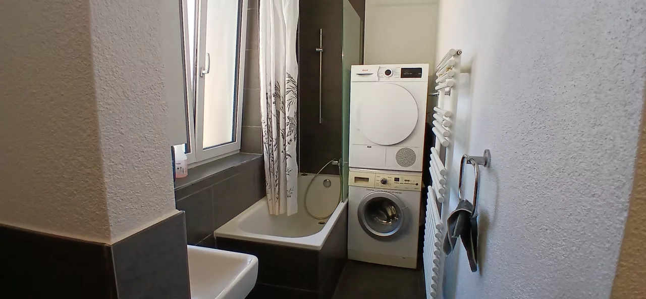 Grossansicht Badezimmer