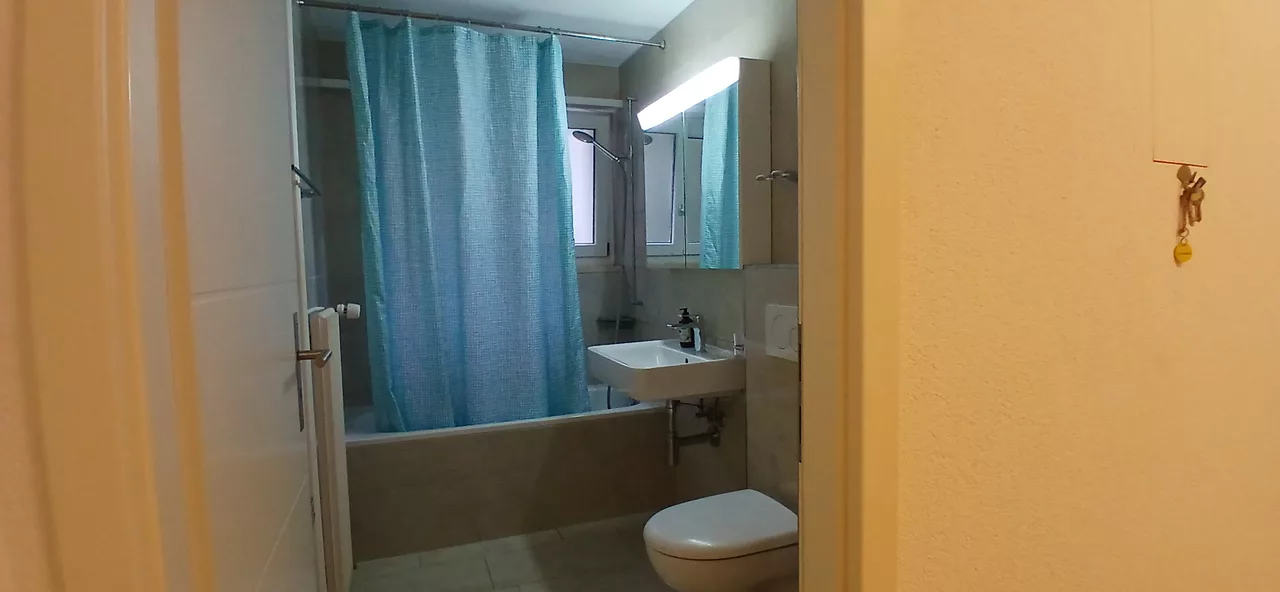 Grossansicht Badezimmer