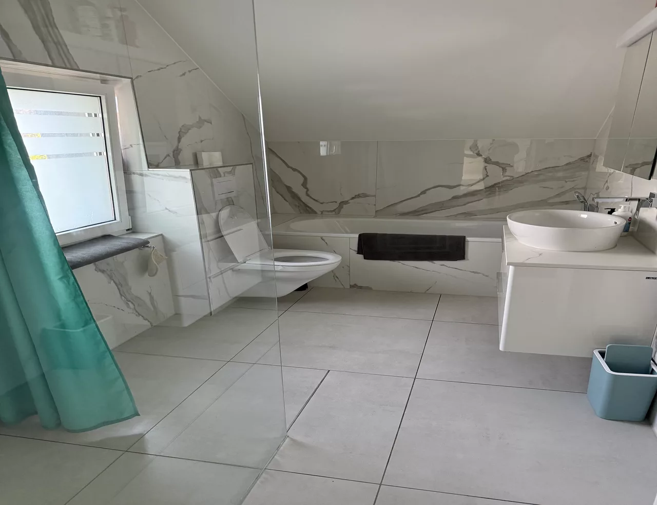 Grossansicht Badezimmer