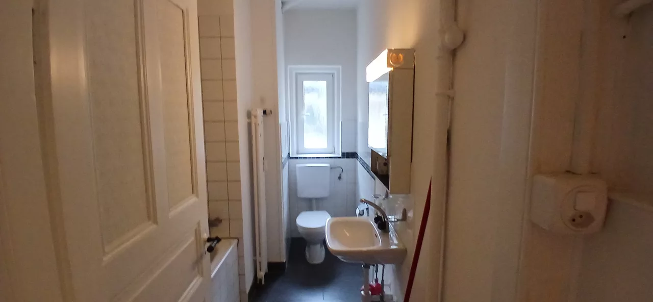 Grossansicht Badezimmer