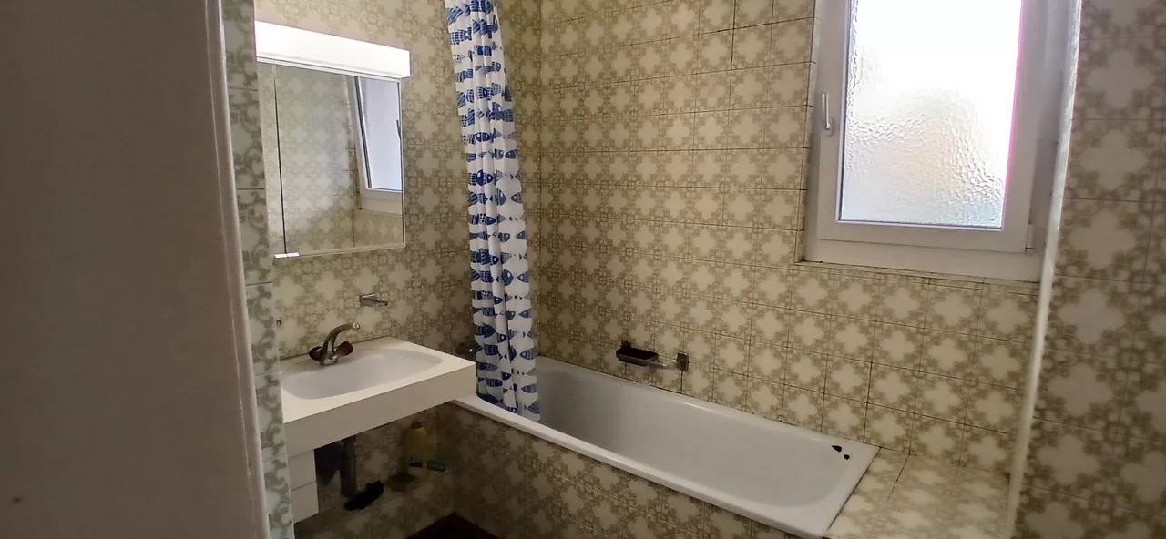 Grossansicht Badezimmer