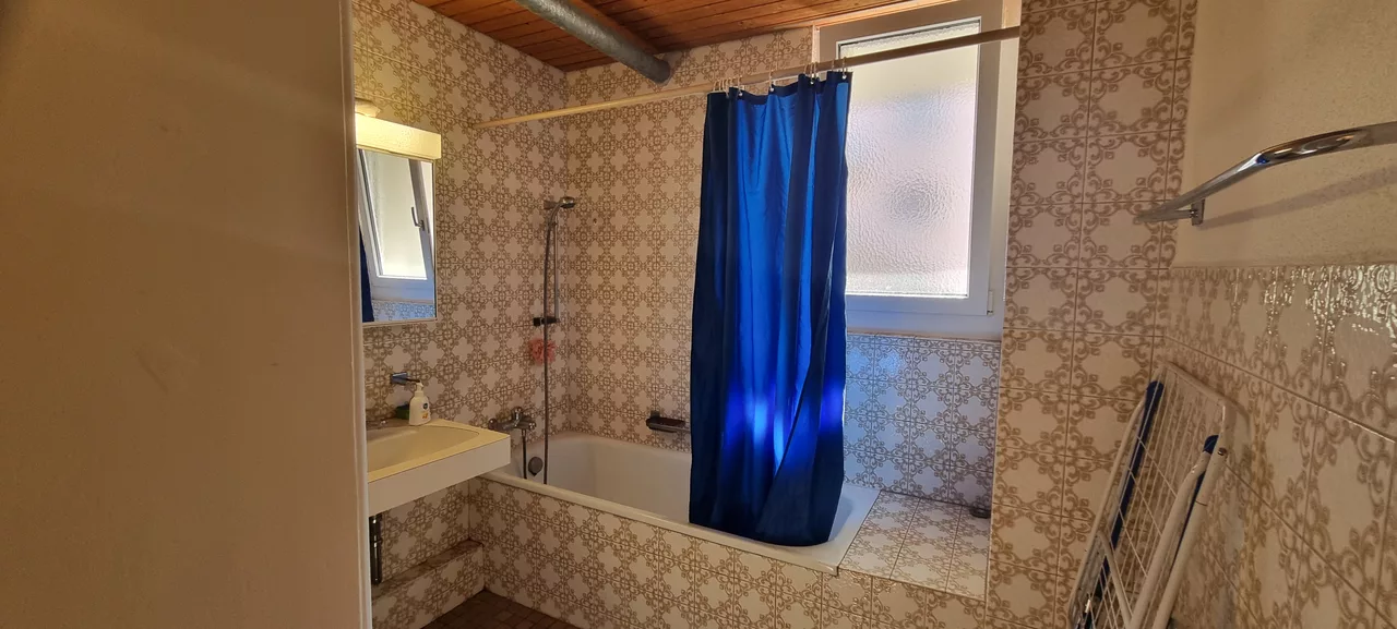 Grossansicht Badezimmer
