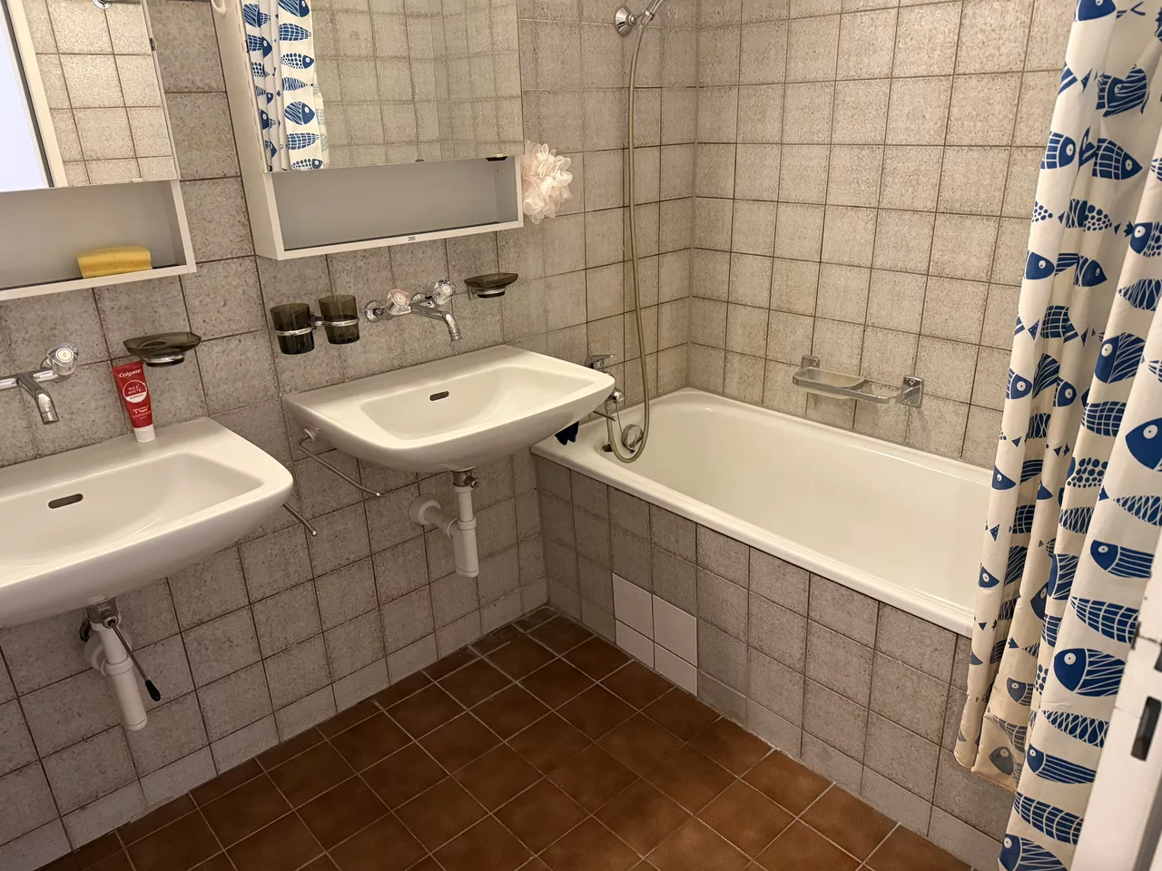 Grossansicht Badezimmer