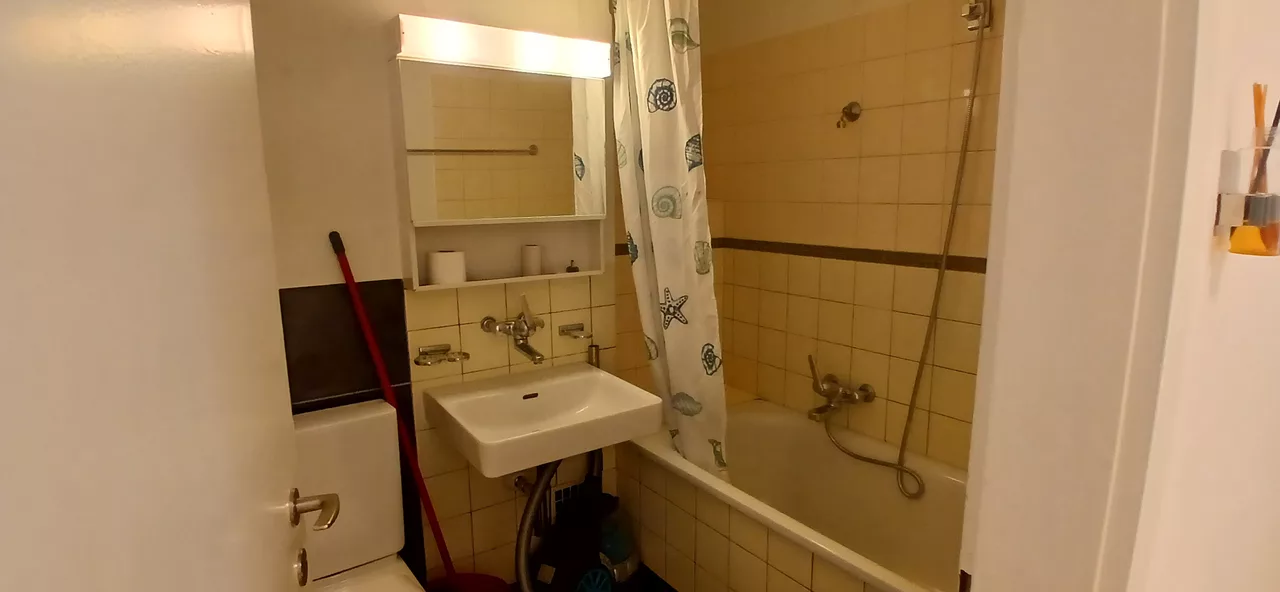 Grossansicht Badezimmer
