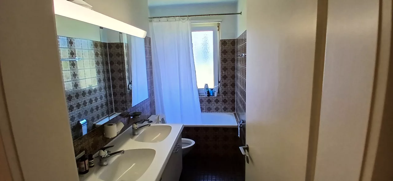 Grossansicht Badezimmer