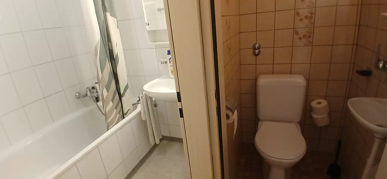 Grossansicht Badezimmer