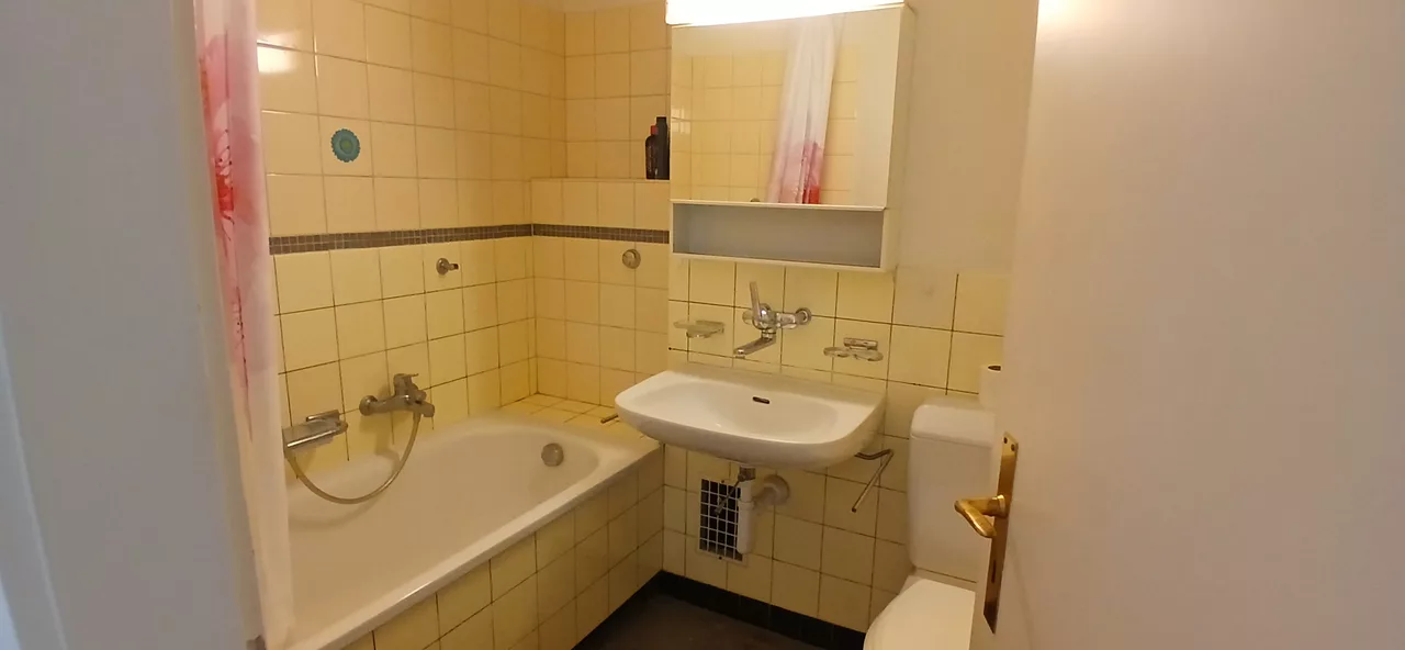Grossansicht Badezimmer