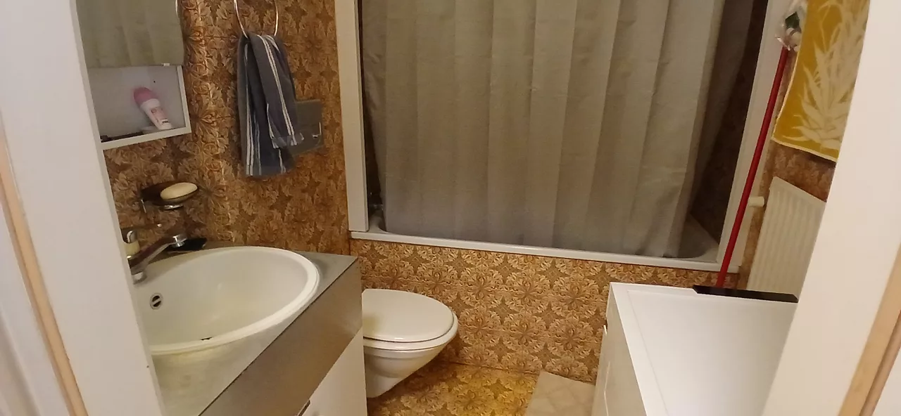 Grossansicht Badezimmer