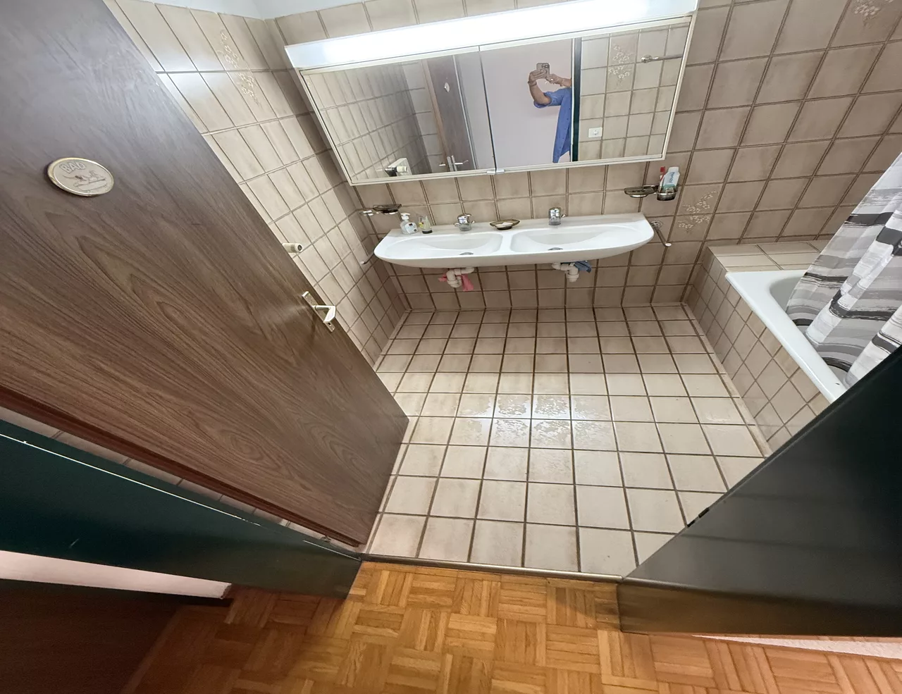 Grossansicht Badezimmer
