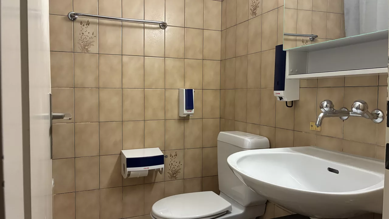 Grossansicht Badezimmer