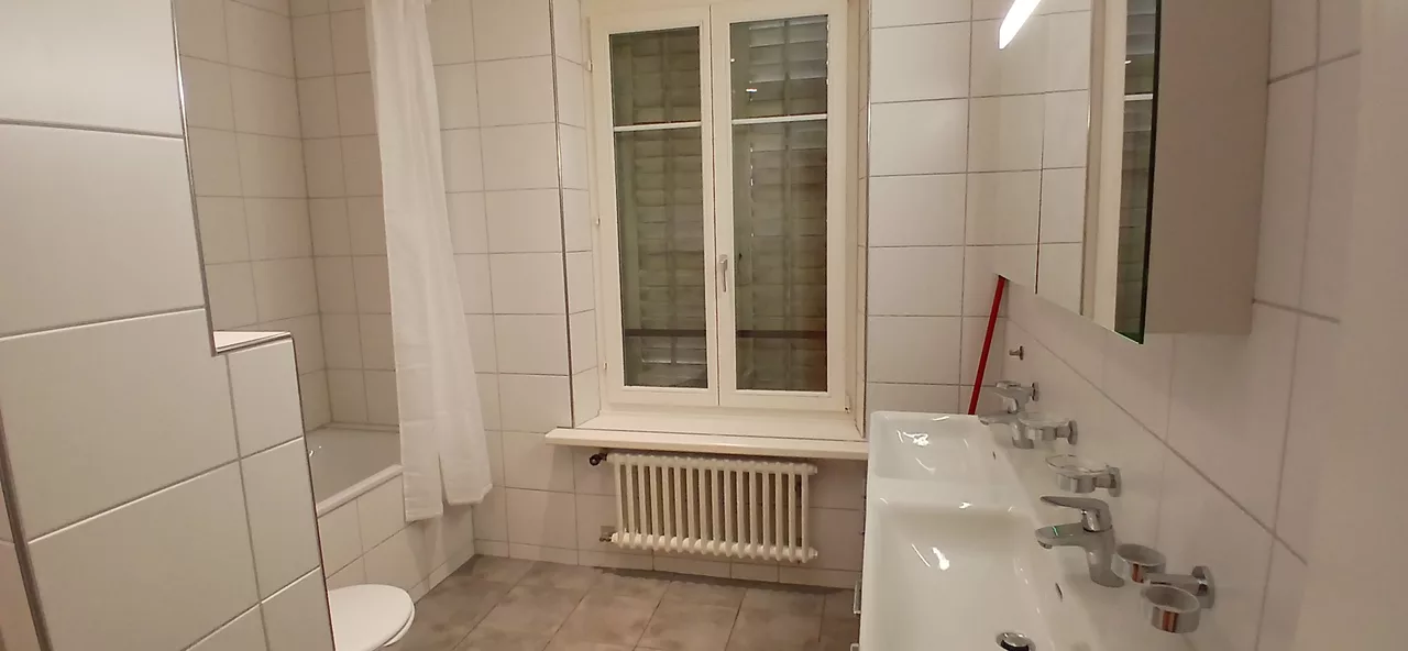 Grossansicht Badezimmer