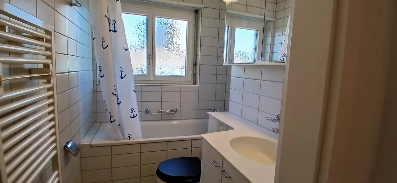 Grossansicht Badezimmer