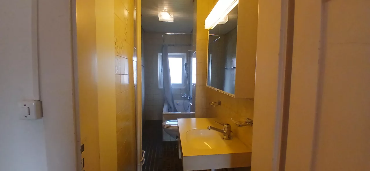 Grossansicht Badezimmer
