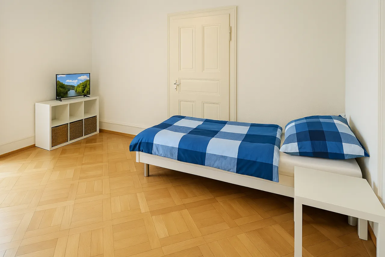 Large View Bedroom