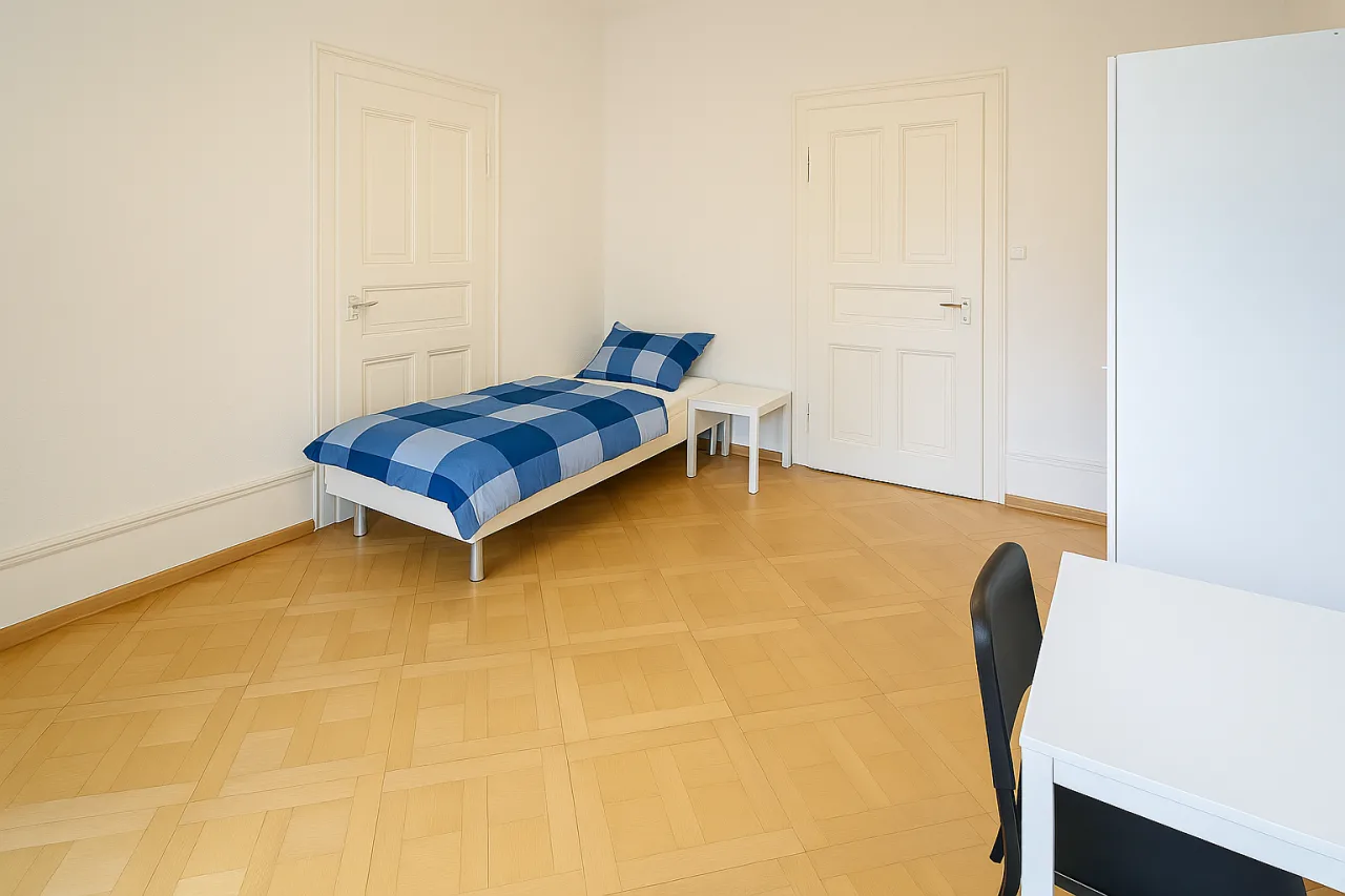 Large View Bedroom