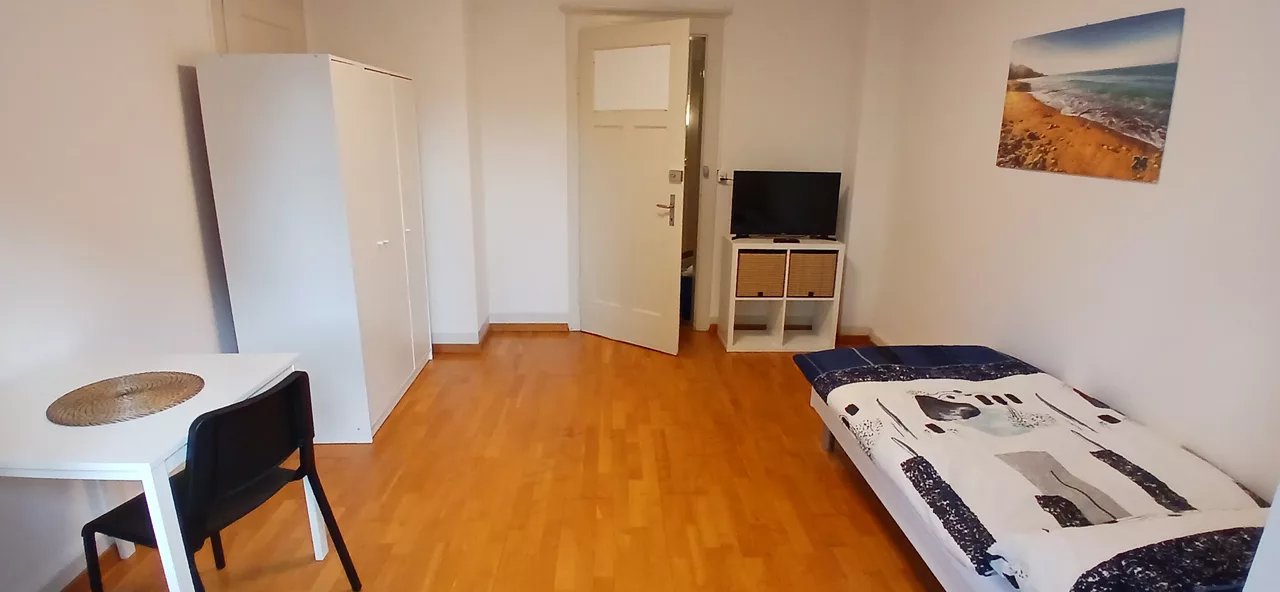 Grossansicht Schlafzimmer