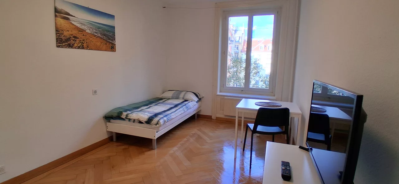 Large View Bedroom