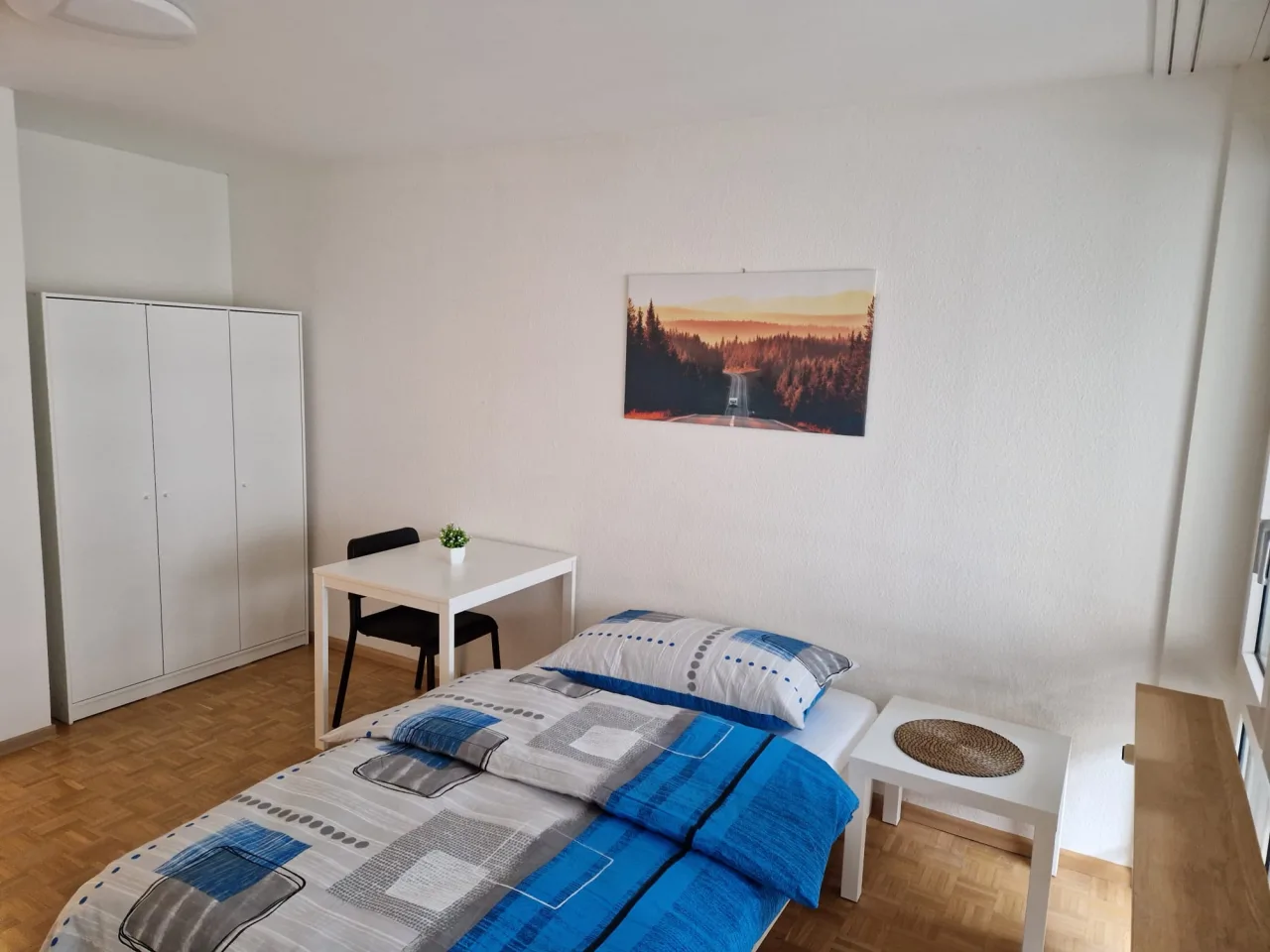 Large View Bedroom