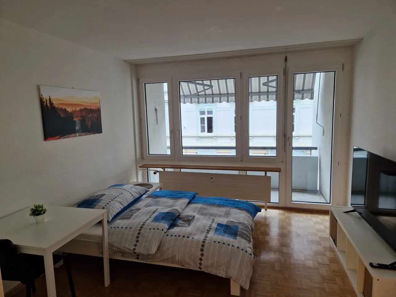 Large View Bedroom