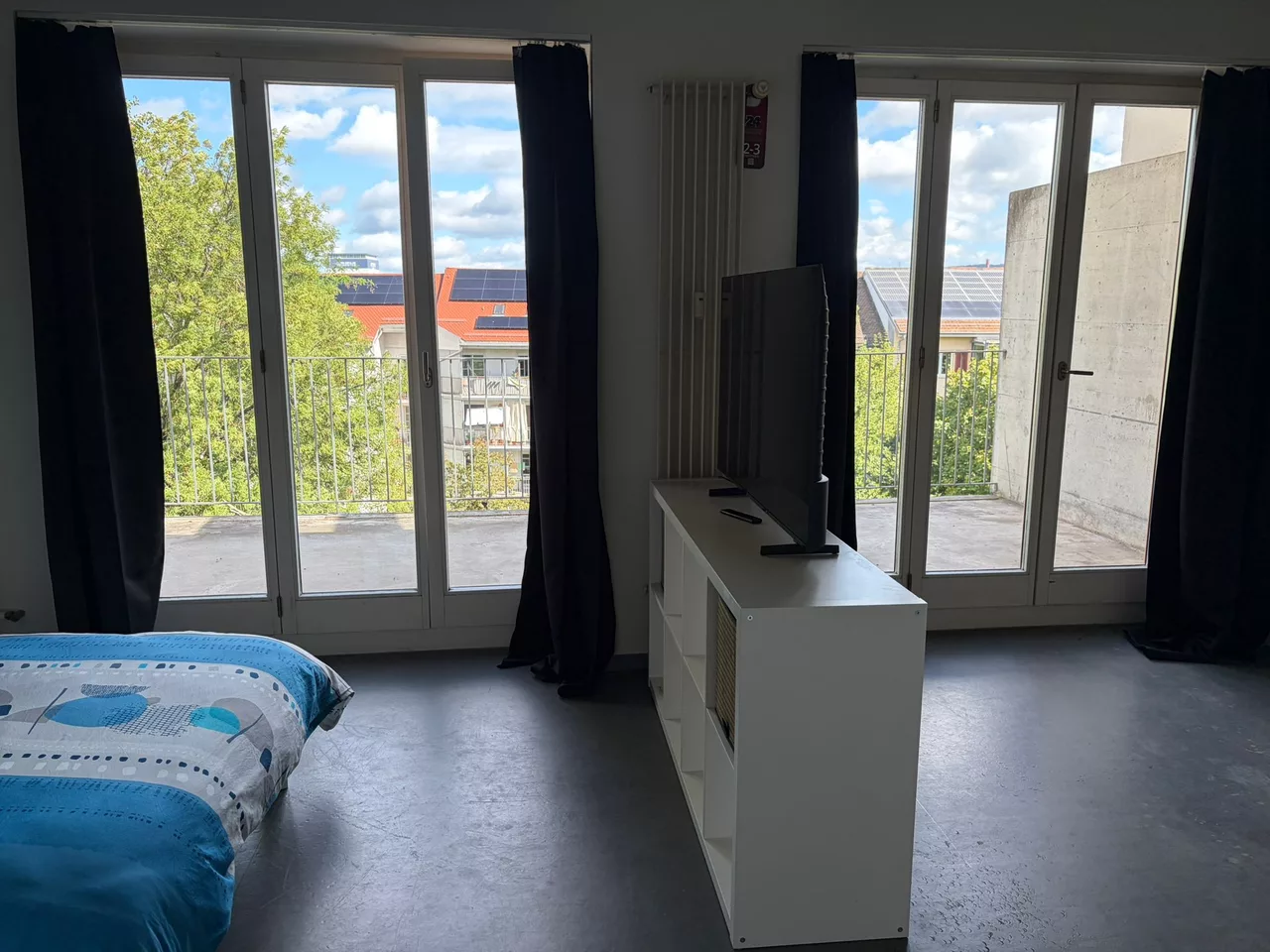 Large View Bedroom