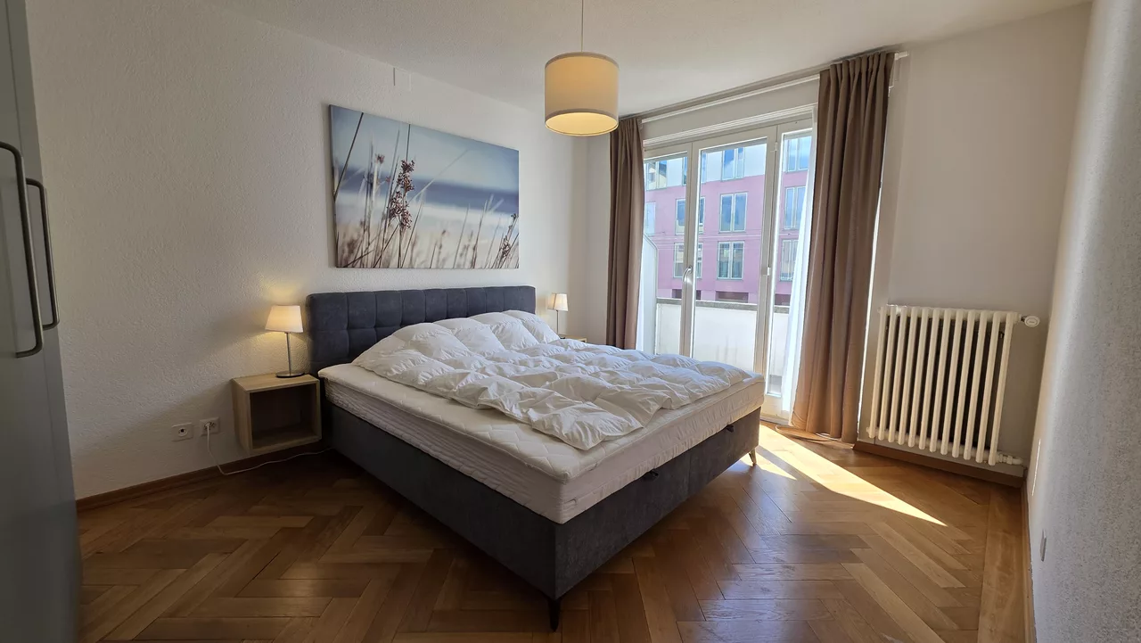 Chambre meublée à Zürich louer