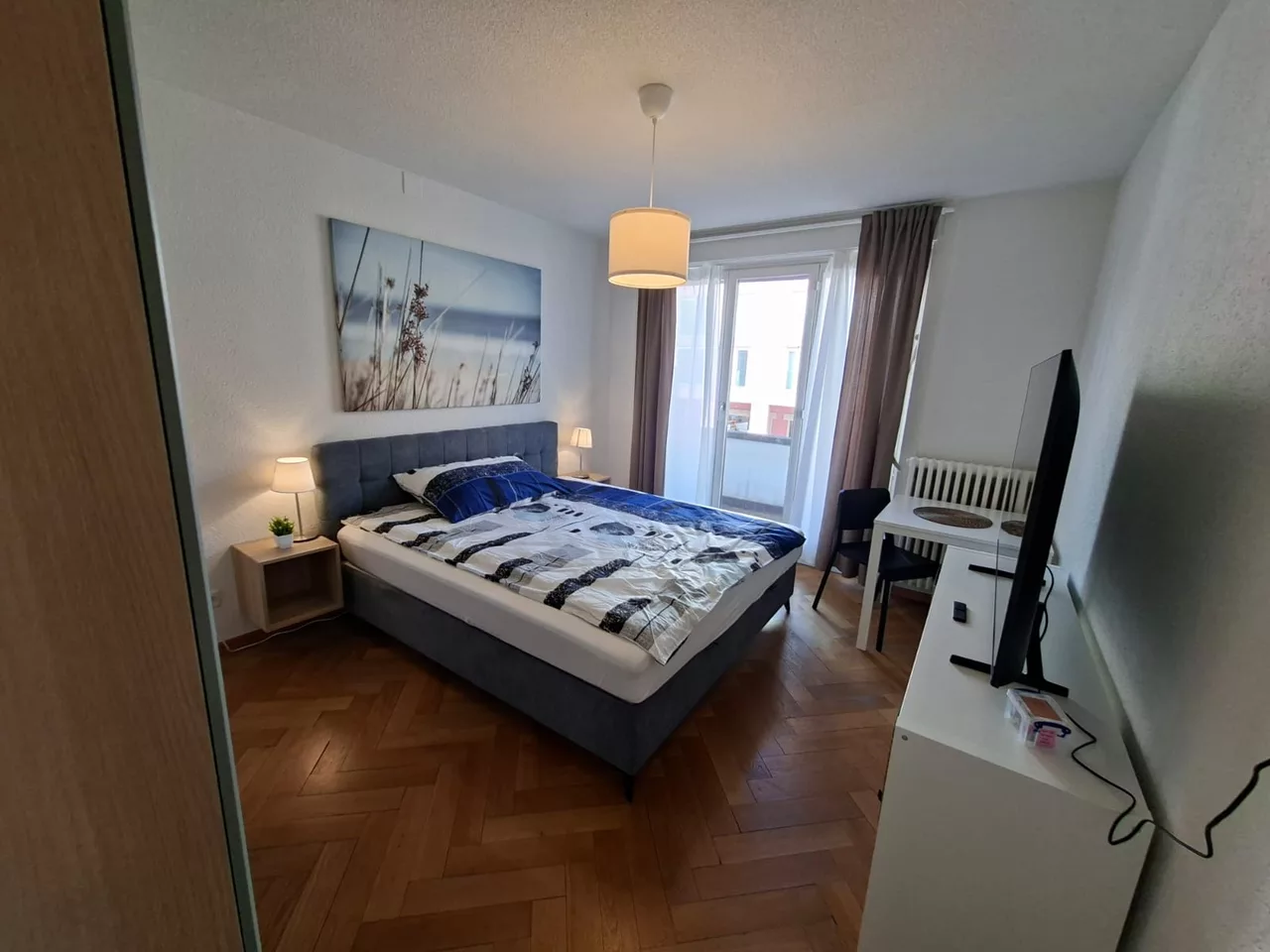 Large View Bedroom
