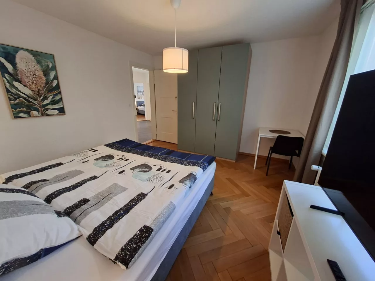 Large View Bedroom