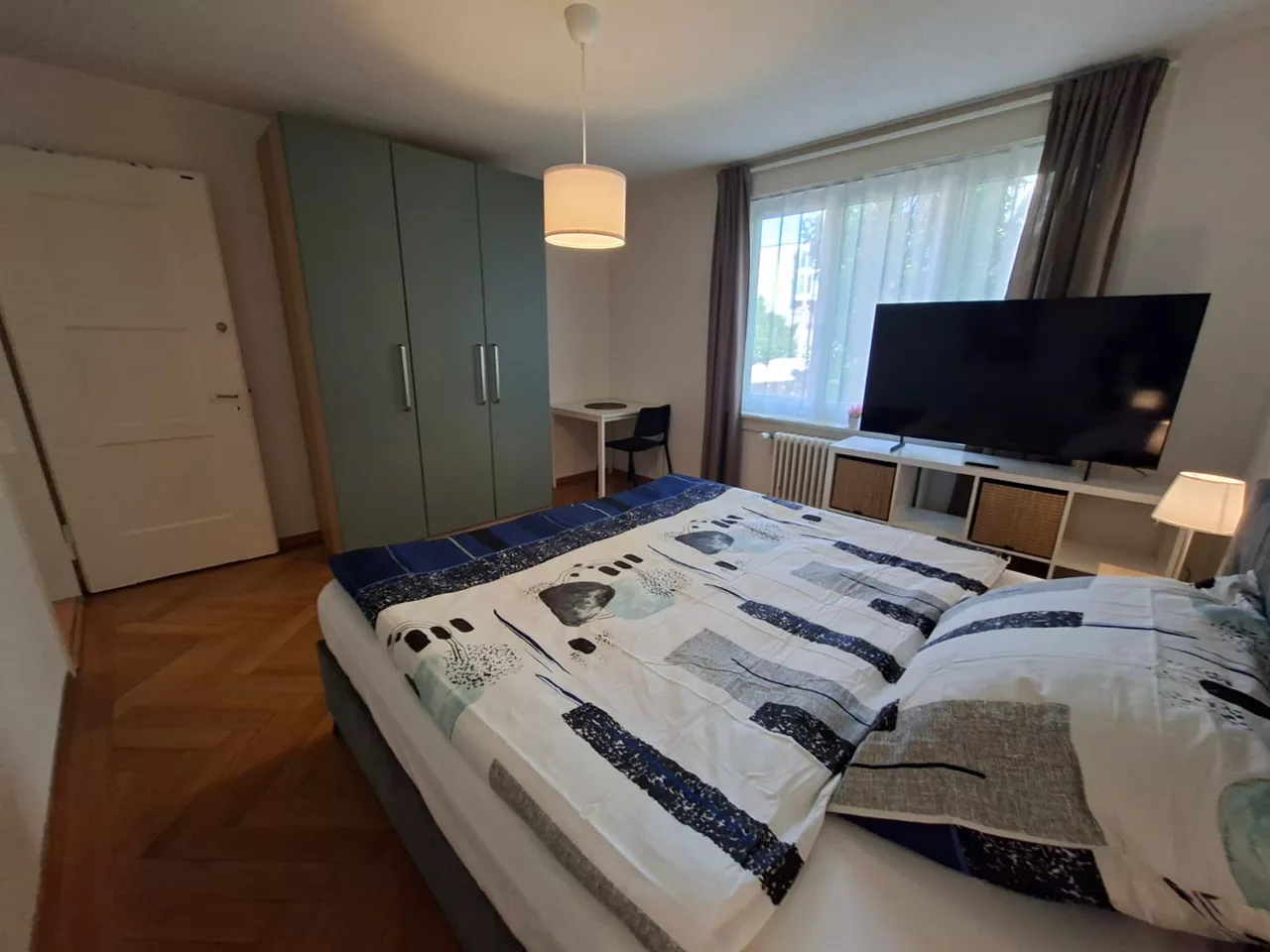 Large View Bedroom