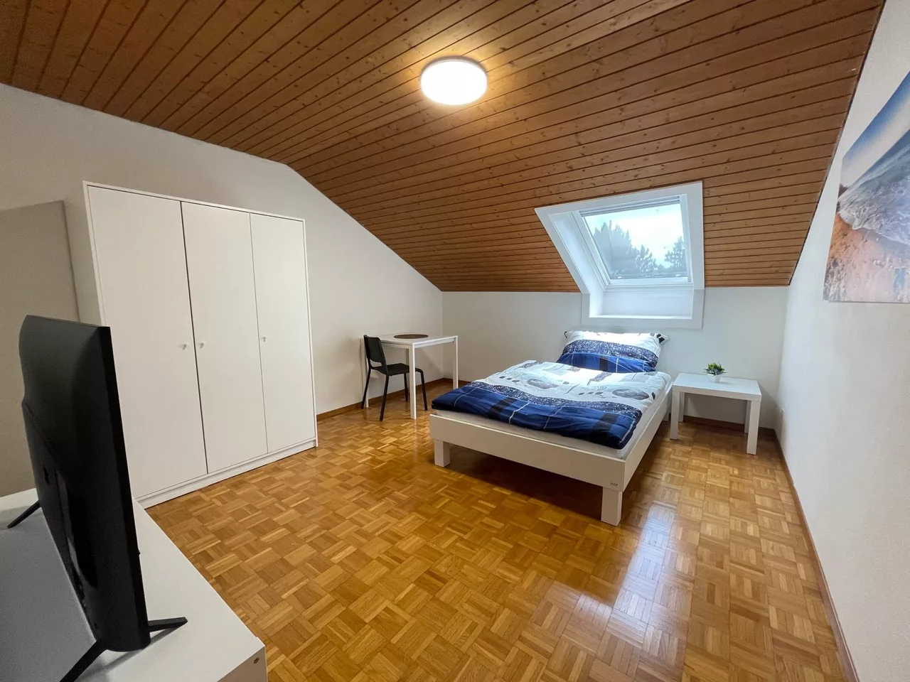Furnished Room in Buchs rent