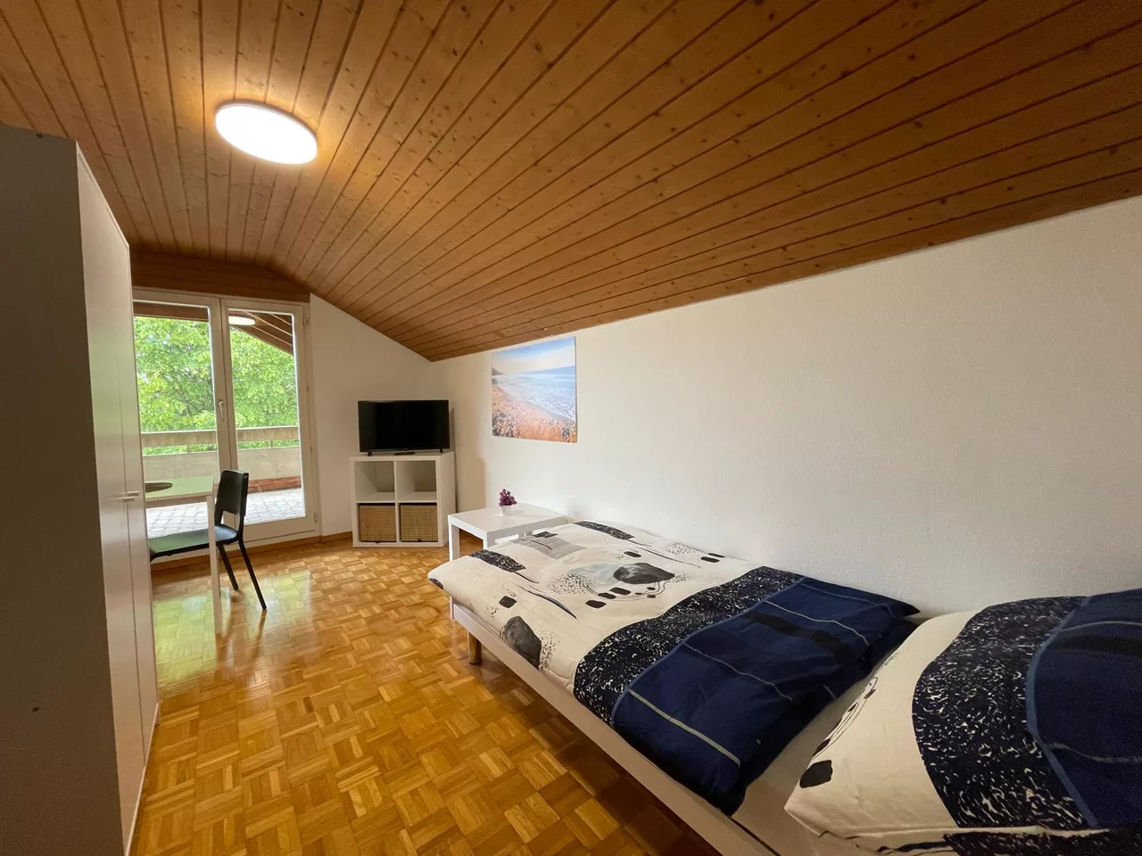 Grossansicht Schlafzimmer