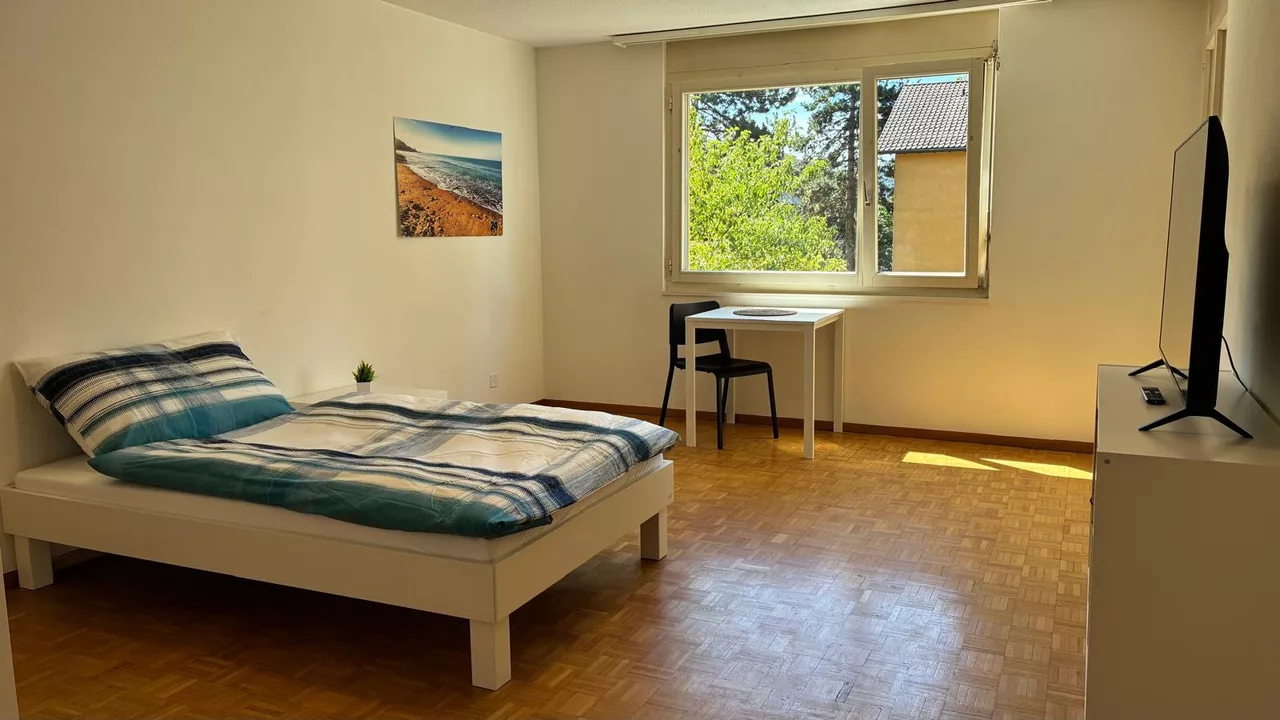 Furnished Room in Buchs rent