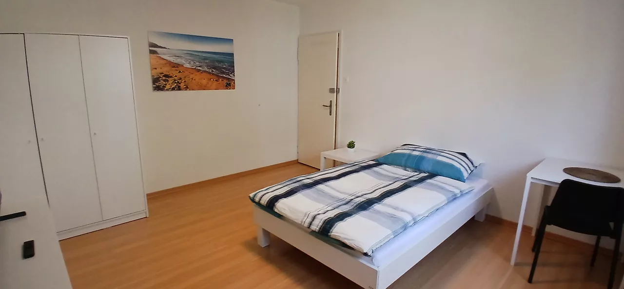 Large View Bedroom