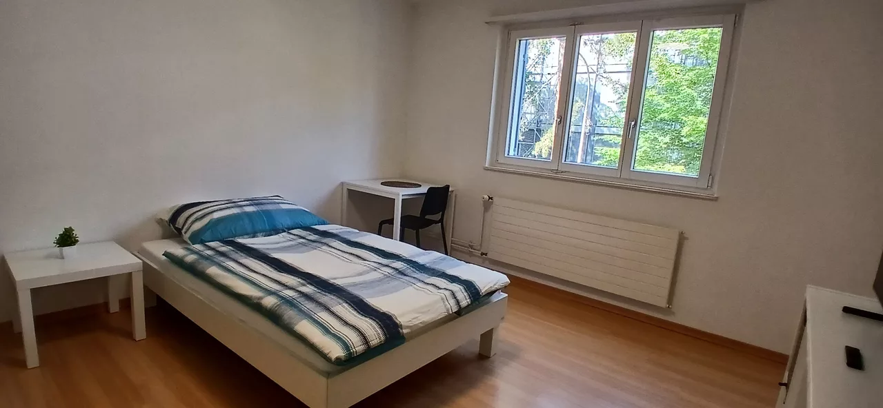 Large View Bedroom
