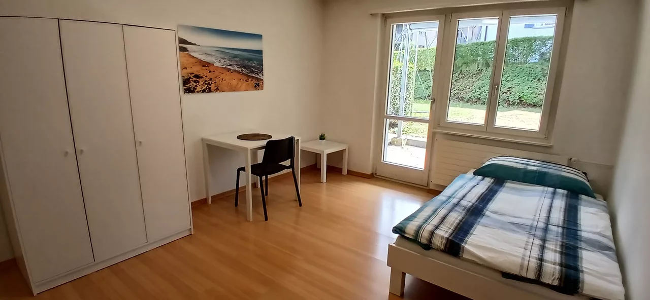 Large View Bedroom