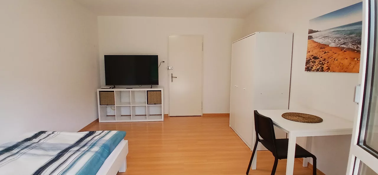 Large View Bedroom