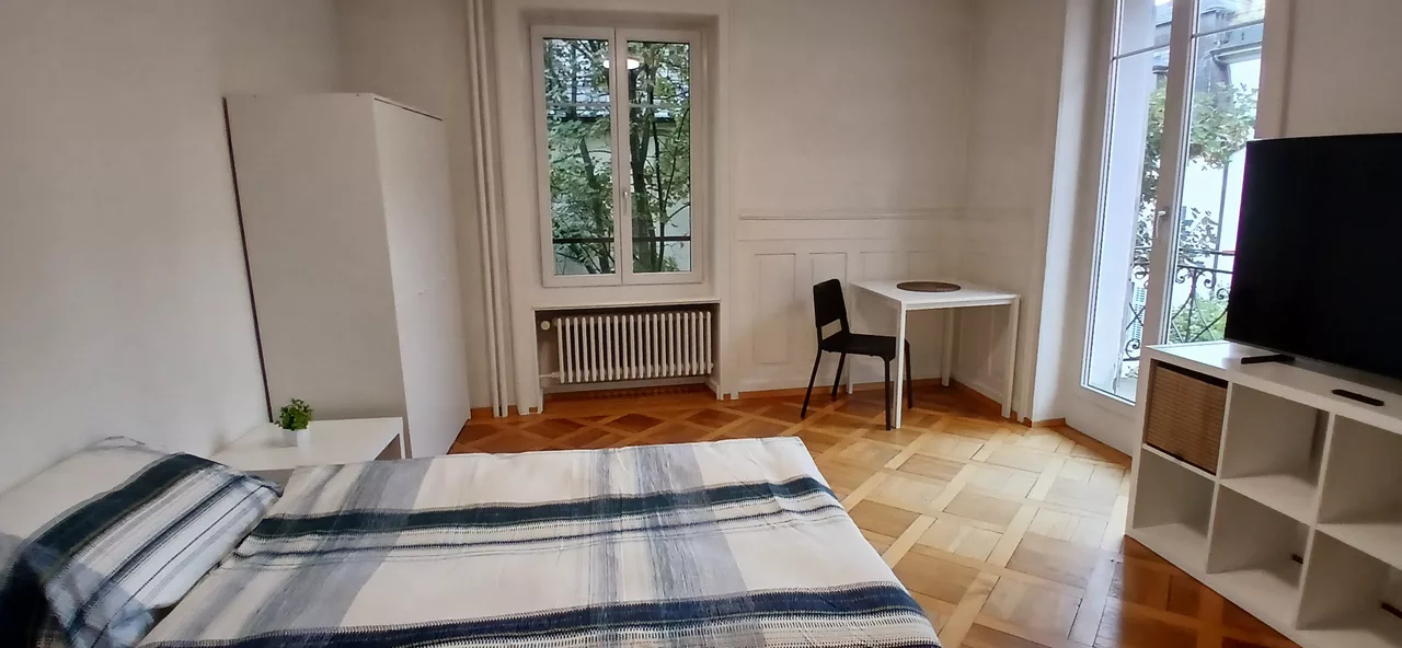Grossansicht Schlafzimmer