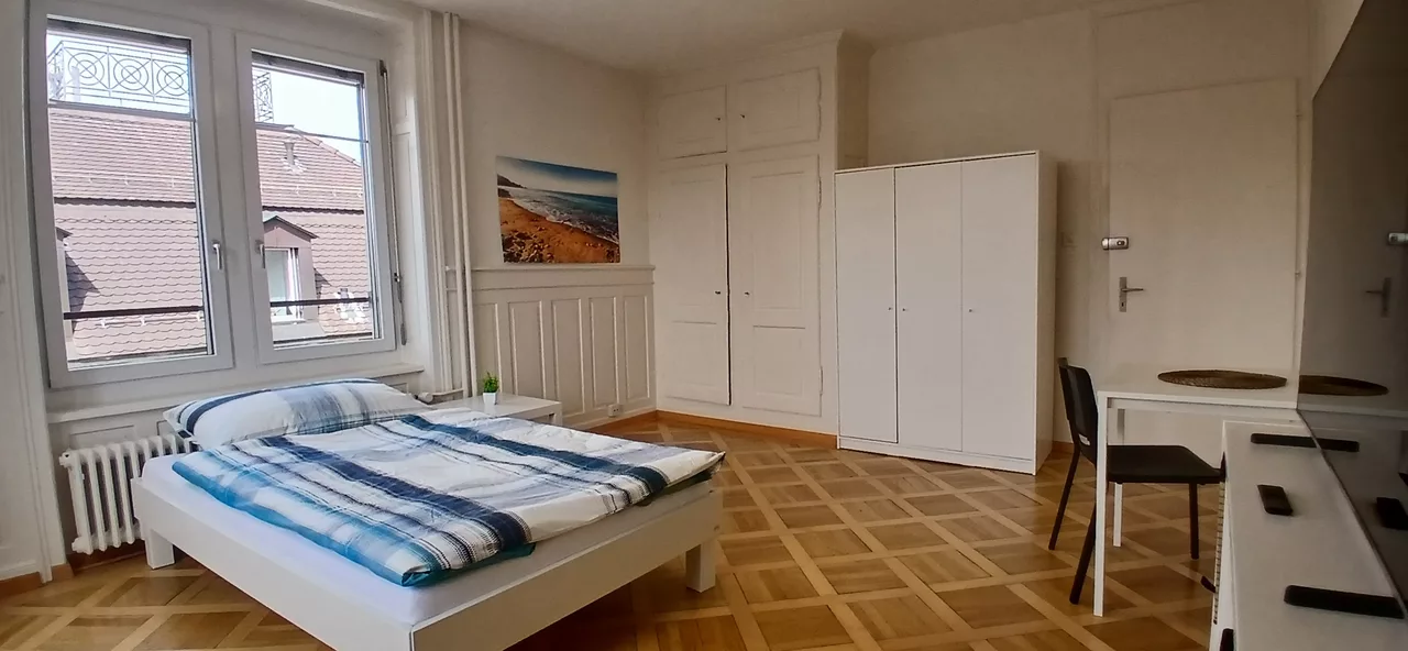 Large View Bedroom