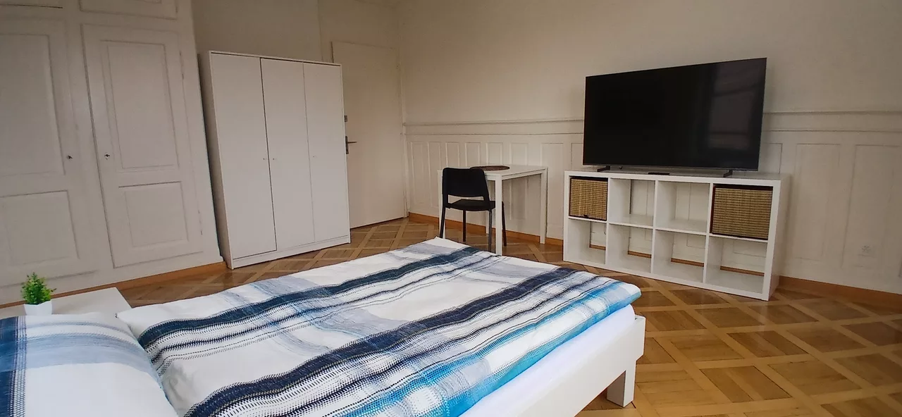 Large View Bedroom