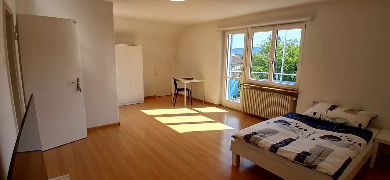 Grossansicht Schlafzimmer