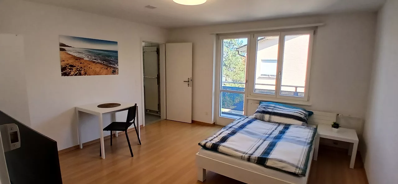 Möbliertes Zimmer in Zürich mieten