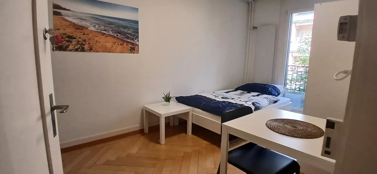 Schlafzimmer