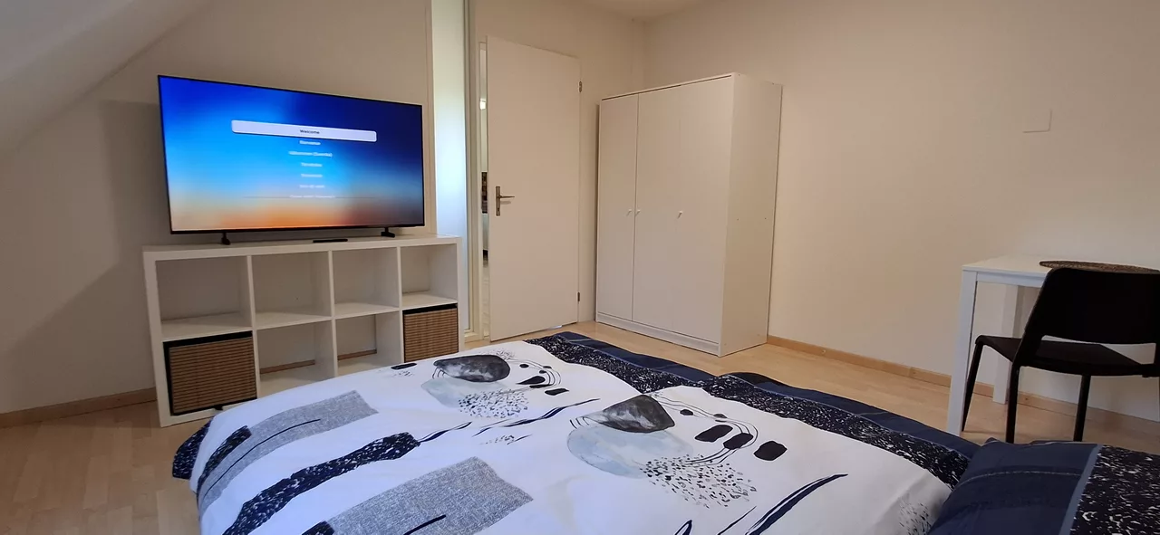 Large View Bedroom