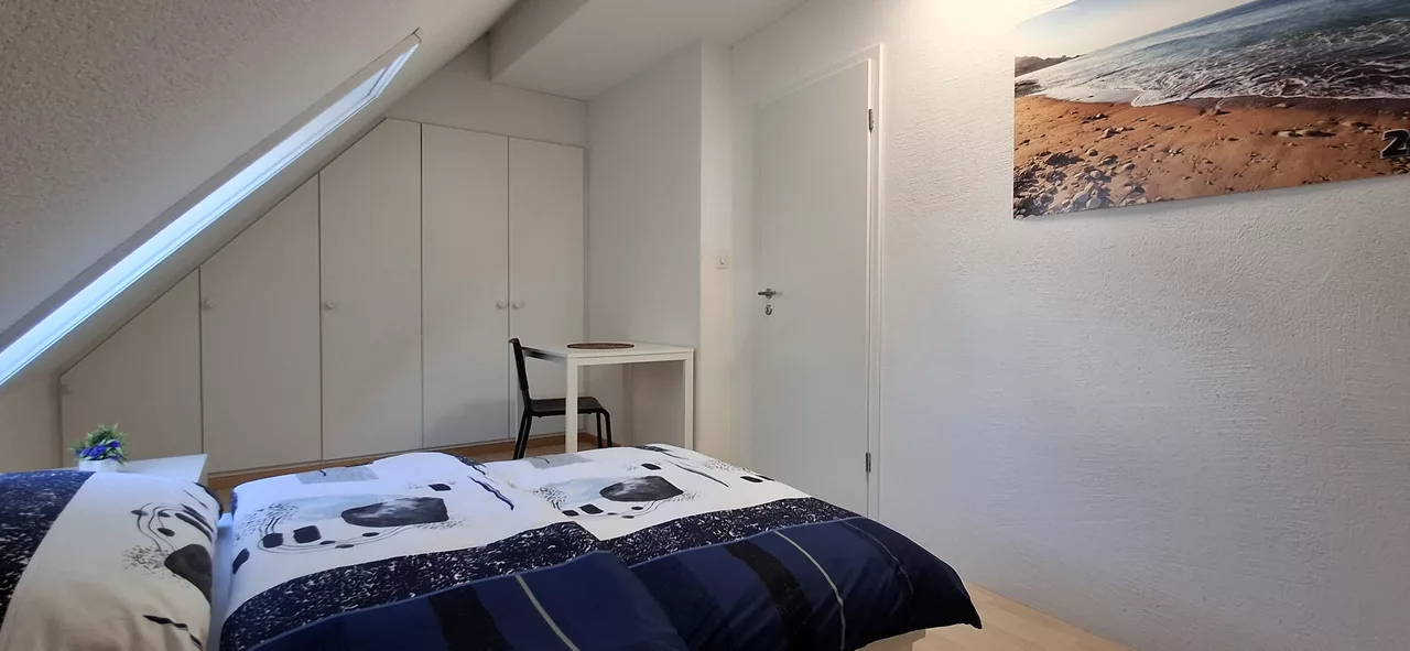 Large View Bedroom