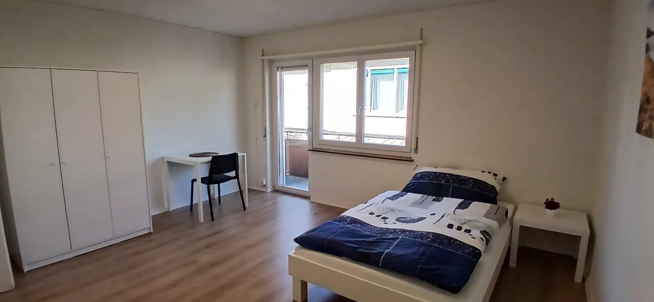 Grossansicht Schlafzimmer