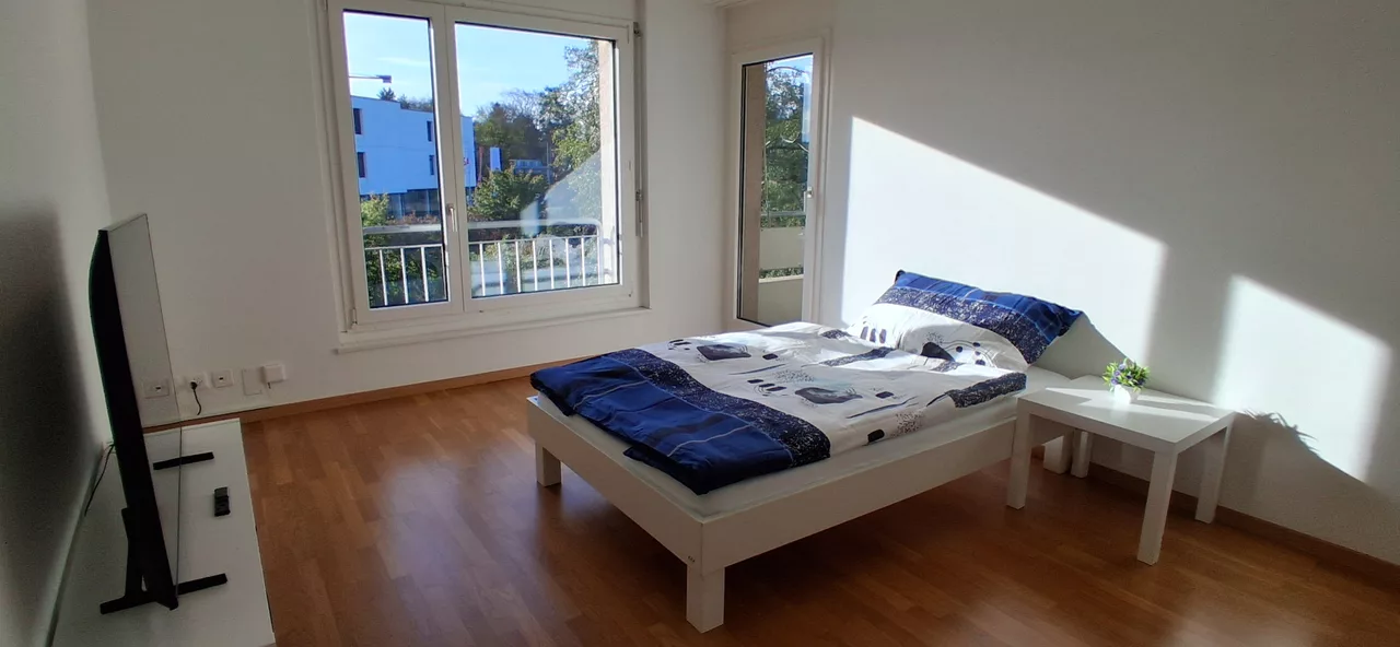 Large View Bedroom