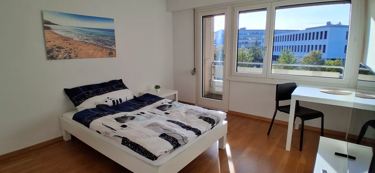 Large View Bedroom